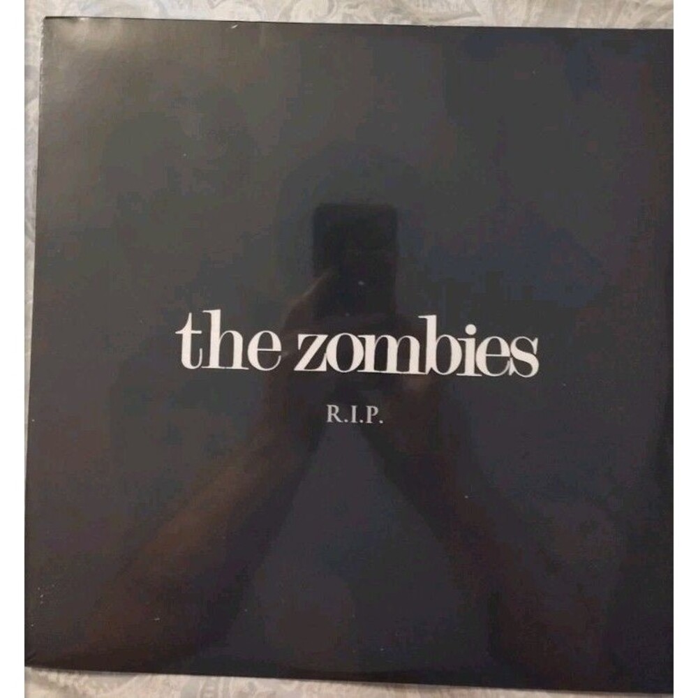 New LP R.I.P. by The Zombies Vinyl Record 2020 Girl Help Me Smokey Day Hits Rock